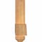 Ekena Millwork Eugene Smooth Timber Gable Bracket, Western Red Cedar, 72"W x 12"H x 3 1/2"D x 3 1/2"F, 4/12 Pitch GBW072X12X0404EUG00SWR - alternate 5